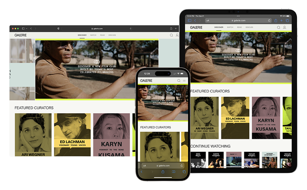 Galerie discover experience