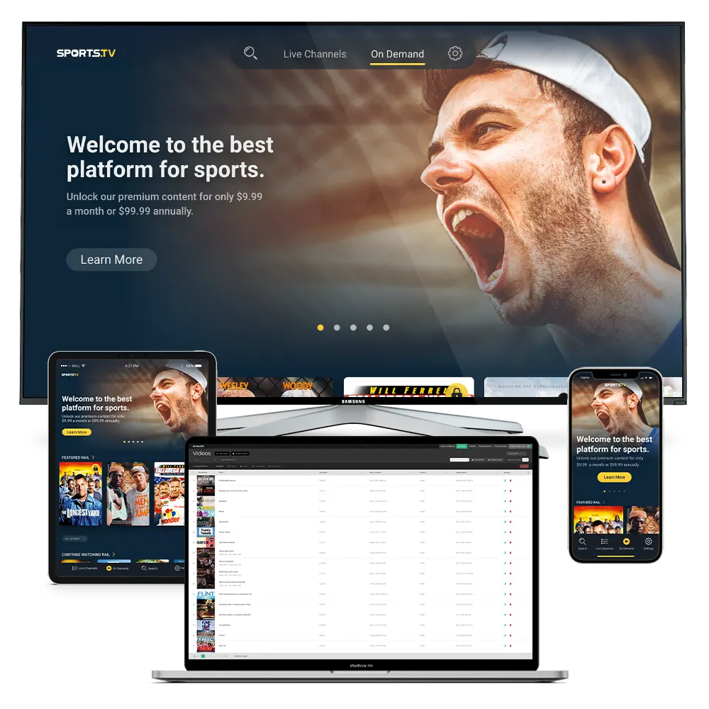 Sports.TV seamless streaming experience