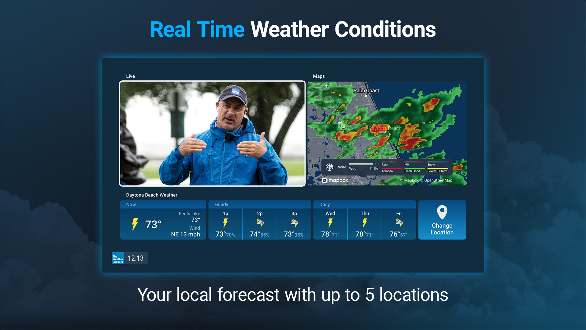 The Weather Channel streaming platform
