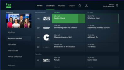 FAST EPG