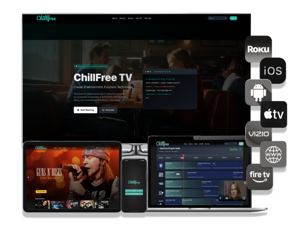 AI Unlocks Video App Development—Chillfree Is the Proof