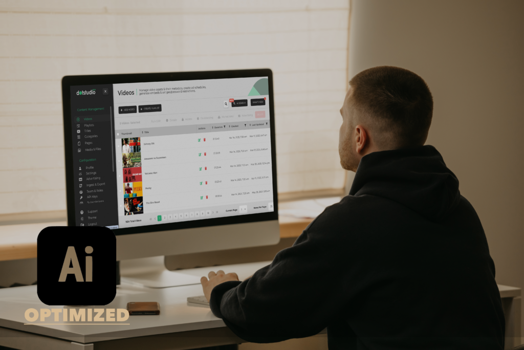 dotstudioPRO Video CMS AI Optimized